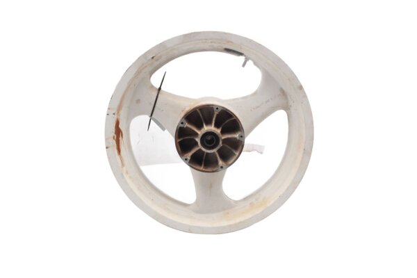 Achterwiel 17 inch 4.50 MT H2 driespaaks wit Gilera Nordwest 600 600FB 91-93