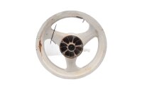 Rear wheel 17 inch 4.50 MT H2 three-arm white Gilera...