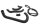 Radiator hose, water hose, line Kawasaki GPz 1100 ZXT10E/E 95-98