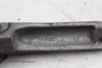 Oikean etukuljettajan jalkatuki, kuminen poljinpehmuste Kawasaki GPz 1100 ZXT10E/E 95-98