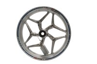 Voorwielvelg, zes spaken, blauw BMW K 1300 GT K44 0538 09-11