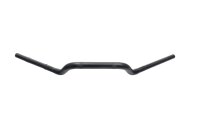 Zwart stuur, 22 mm x 25,4 mm, universeel ontwerp, 770 mm buiging Lenker universell
