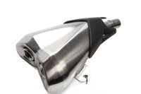 Exhaust muffler left dual pipe exhaust system Kawasaki Z...