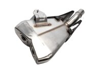 Exhaust muffler left dual pipe exhaust system Kawasaki Z...