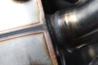 Avgasljuddämpare vänster dubbelrörsavgassystem Kawasaki Z 1000 H ZRT00H 17-21
