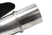 Avgasljuddämpare vänster dubbelrörsavgassystem Kawasaki Z 1000 H ZRT00H 17-21