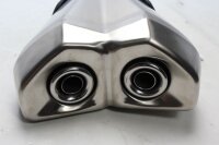 Avgasljuddämpare vänster dubbelrörsavgassystem Kawasaki Z 1000 H ZRT00H 17-21