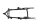 Main frame, rear subframe BMW K 1200 GT K44 K12S 0587 06-08