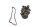 Oljepumpdrivkedja, pumphjul, komplett BMW K 1200 R K43 0594 05-08