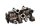 Oljepumpdrivkedja, pumphjul, komplett BMW K 1200 R K43 0594 05-08