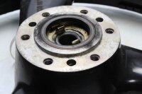 Etupyörän vanne 17x3.50, edessä levyjarru Ducati 750 SS ZDM750SC 91-98