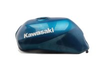 Brandstoftank Benzinetank Brandstofniveausensor blauw...