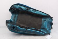 Bränsletank Bensintank Bränslegivare blå Kawasaki GPz 1100 ZXT10E/E 95-98