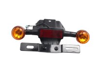 License plate holder, reflector, turn signal, universal...