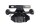 License plate holder, reflector, turn signal, universal Harley Davidson universell