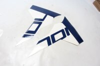Dekor Aufkleber Set Grafik Kit Verkleidung Sticker Husqvarna universell