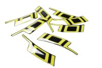 Dekor Aufkleber Set Grafik Kit Verkleidung Sticker Husqvarna universell