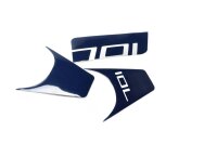 Dekor Aufkleber Set Grafik Kit Verkleidung Sticker Husqvarna universell