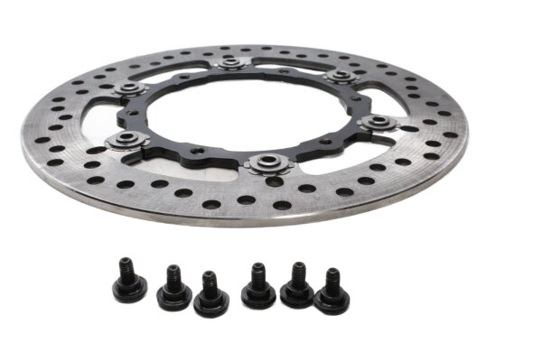 Reiitetty kelluva takajarrulevyn kiinnitys KTM Duke 690 690DUKE 08-09