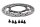 Reiitetty kelluva takajarrulevyn kiinnitys KTM Duke 690 690DUKE 08-09