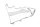 Windschild klar Windschutzscheibe Verkleidung BMW S 1000 RR K46 0524 12-14