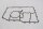 Oil pan gasket set, engine gasket, oil pan Triumph universell