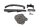 Set di guide tendicatena per catena di distribuzione Kawasaki GPz 1100 ZXT10E/E 95-98