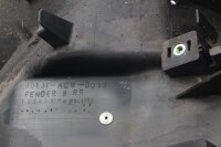 Rear fairing splash guard heat shield rear Honda VFR 800 FI RC46 98-01