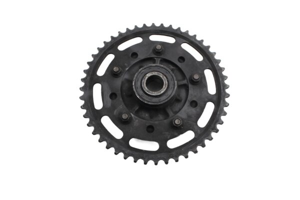 Portaplatos, buje de rueda trasera, rodamiento de bolas, piñón Yamaha YZF-R6 600 N 99-99