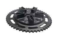 Portaplatos, buje de rueda trasera, rodamiento de bolas, piñón Yamaha YZF-R6 600 N 99-99