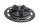 Portaplatos, buje de rueda trasera, rodamiento de bolas, piñón Yamaha YZF-R6 600 N 99-99
