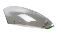 Tonad vindruta för racing, aerodynamisk framruta...