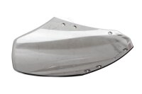Tonad vindruta för racing, aerodynamisk framruta...