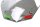 Racing Windschild getönt Aerodynamik Scheibe Front Aprilia RSV4 1000 RR 17-17