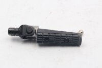 Front right folding footrest, rider mount, rubber...