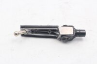 Front right folding footrest, rider mount, rubber...