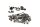 Motorskruer, pakninger, fastgørelse BMW R 1200 GS DOHC K25 0460 10-12