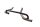 Exhaust manifold connection exhaust pipe Harley-Davidson Breakout FXSB 13-16