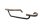 Exhaust manifold connection exhaust pipe Harley-Davidson Breakout FXSB 13-16