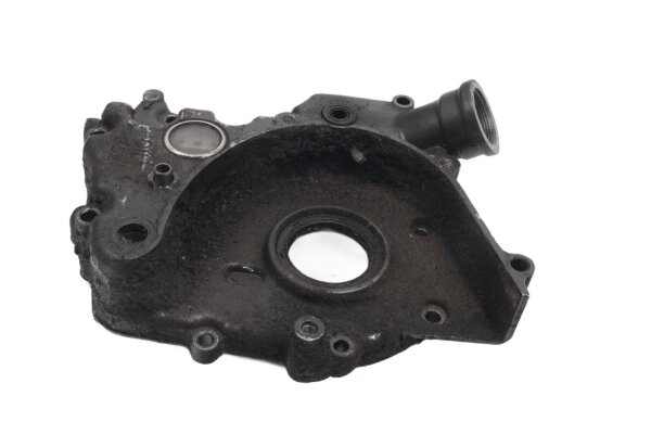 Left engine cover with oil filler neck ZXT10C Kawasaki GPz 1100 ZXT10E/E 95-98