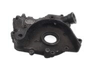 Left engine cover with oil filler neck ZXT10C Kawasaki...