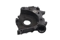 Left engine cover with oil filler neck ZXT10C Kawasaki...