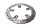 Takajarrulevy, reiitetty, umpinaiset 4,5 mm KTM Duke 690 690DUKE/10 10-11
