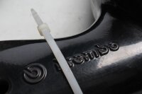Takavanne, 3 puolaa, musta, rengasventtiili Ducati 750 SS ZDM750SC 91-98