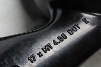 Takavanne, 3 puolaa, musta, rengasventtiili Ducati 750 SS ZDM750SC 91-98