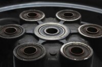Takavanne, 3 puolaa, musta, rengasventtiili Ducati 750 SS ZDM750SC 91-98