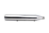 Chrome-plated exhaust muffler and catalytic converter,...