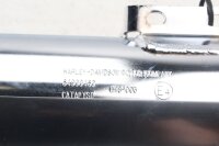 Chrome-plated exhaust muffler and catalytic converter, Street Custom Harley Davidson universell
