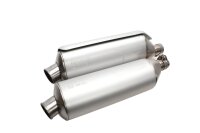 Set silenziatore di scarico silenziatore ZDM-A34 Ducati...