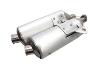Set silenziatore di scarico silenziatore ZDM-A34 Ducati...